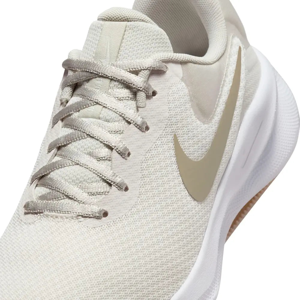 NIKE Women's W Revolution 7-Phantom/Neutral Olive-Light Bone Running Shoes-White-Fb2208-010-4Uk