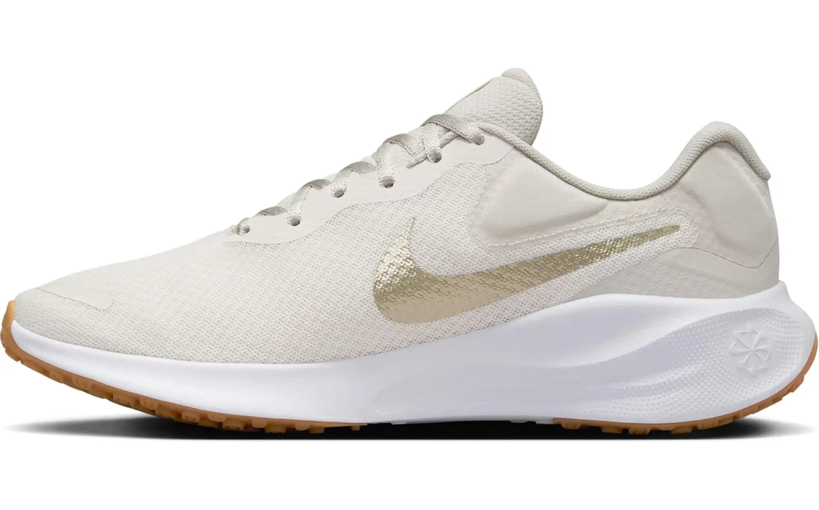 NIKE Women's W Revolution 7-Phantom/Neutral Olive-Light Bone Running Shoes-White-Fb2208-010-4Uk