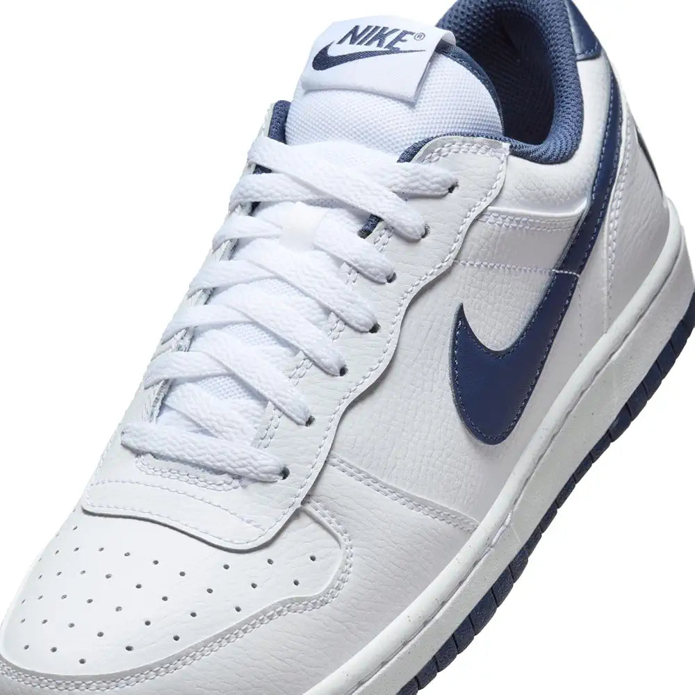Nike Mens Casual Big Low-White/Midnight NAVY-8UK