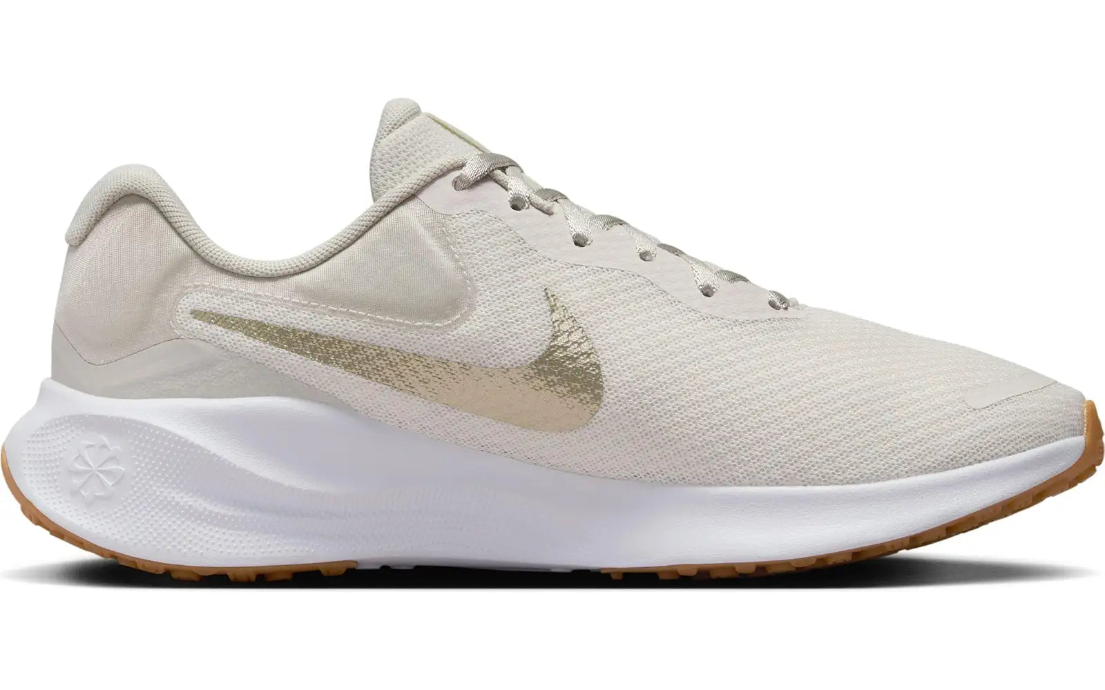 NIKE Women's W Revolution 7-Phantom/Neutral Olive-Light Bone Running Shoes-White-Fb2208-010-4Uk