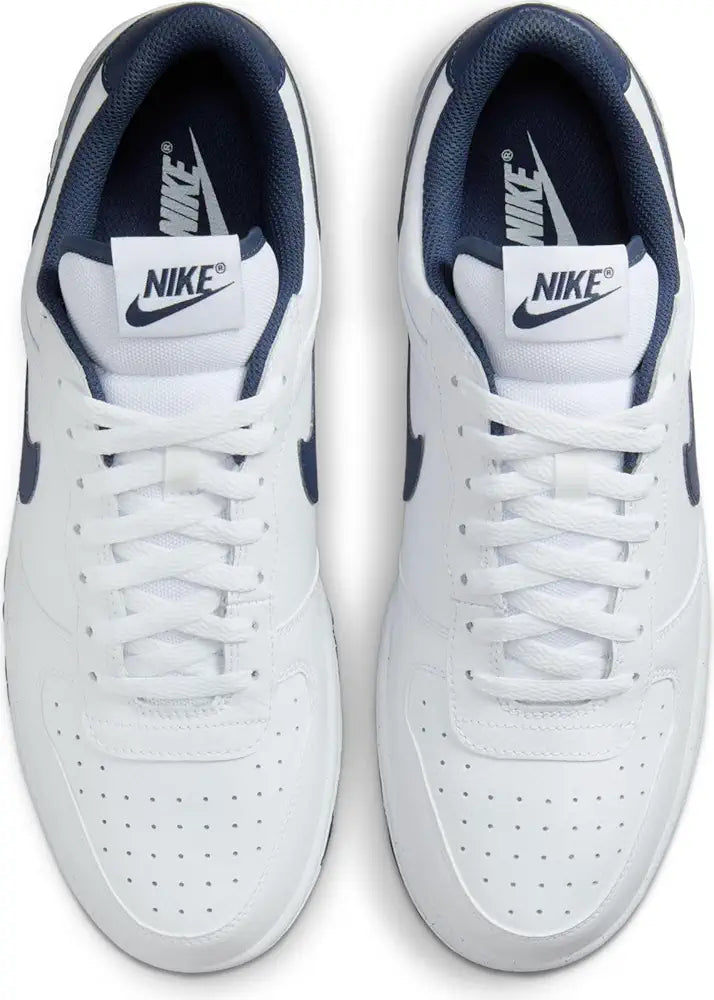 Nike Mens Casual Big Low-White/Midnight NAVY-8UK