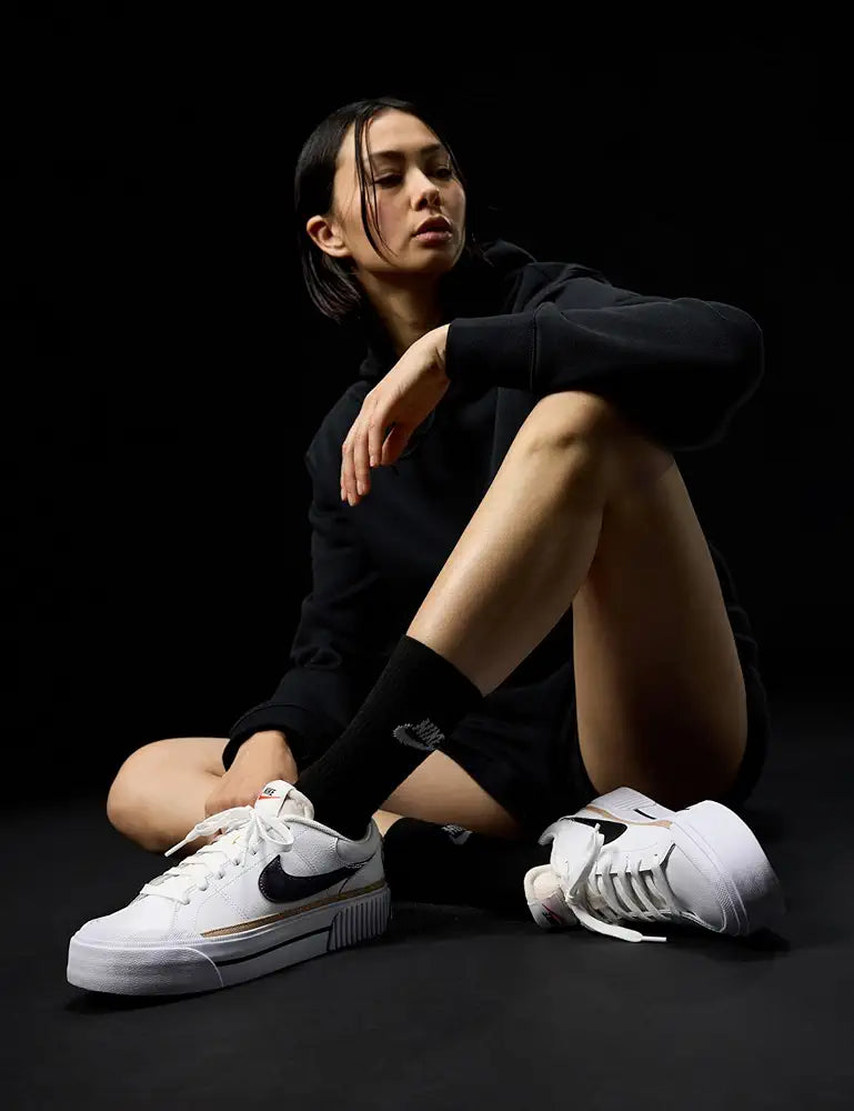 Nike Women Lace Up Running Shoes