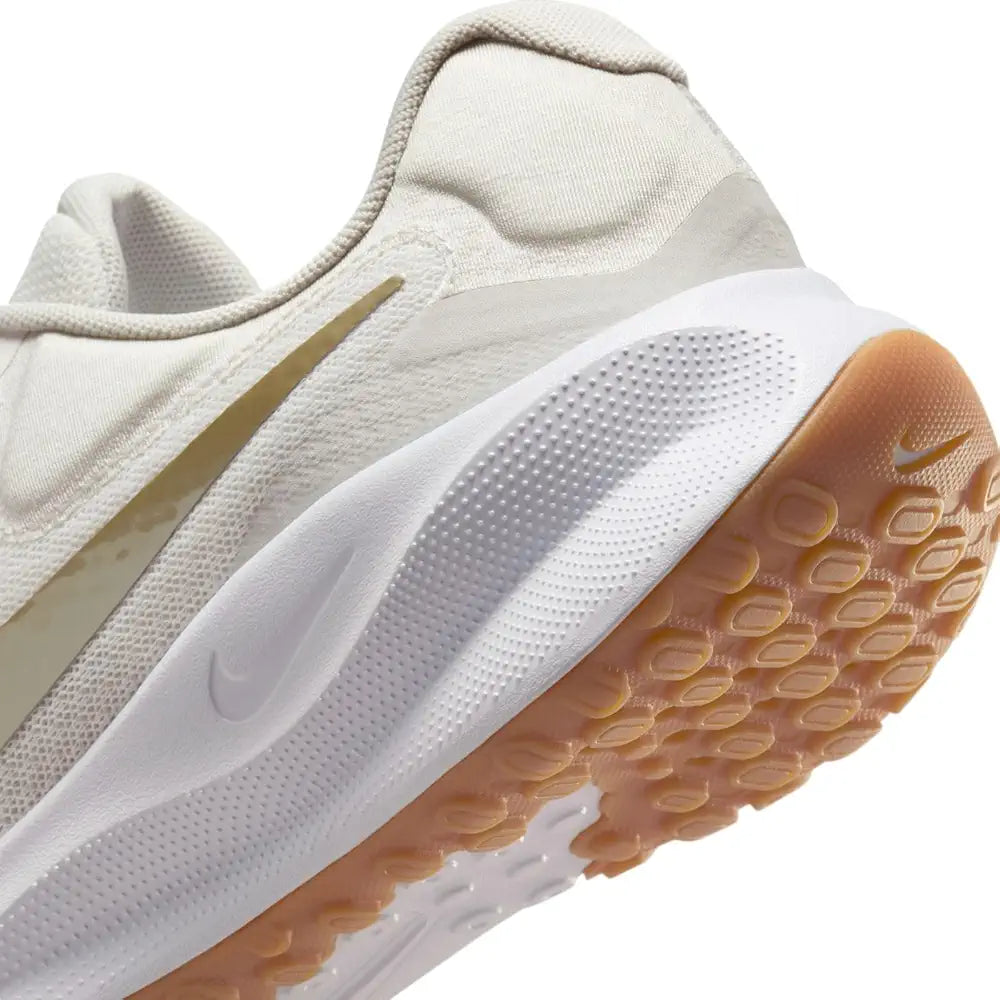 NIKE Women's W Revolution 7-Phantom/Neutral Olive-Light Bone Running Shoes-White-Fb2208-010-4Uk