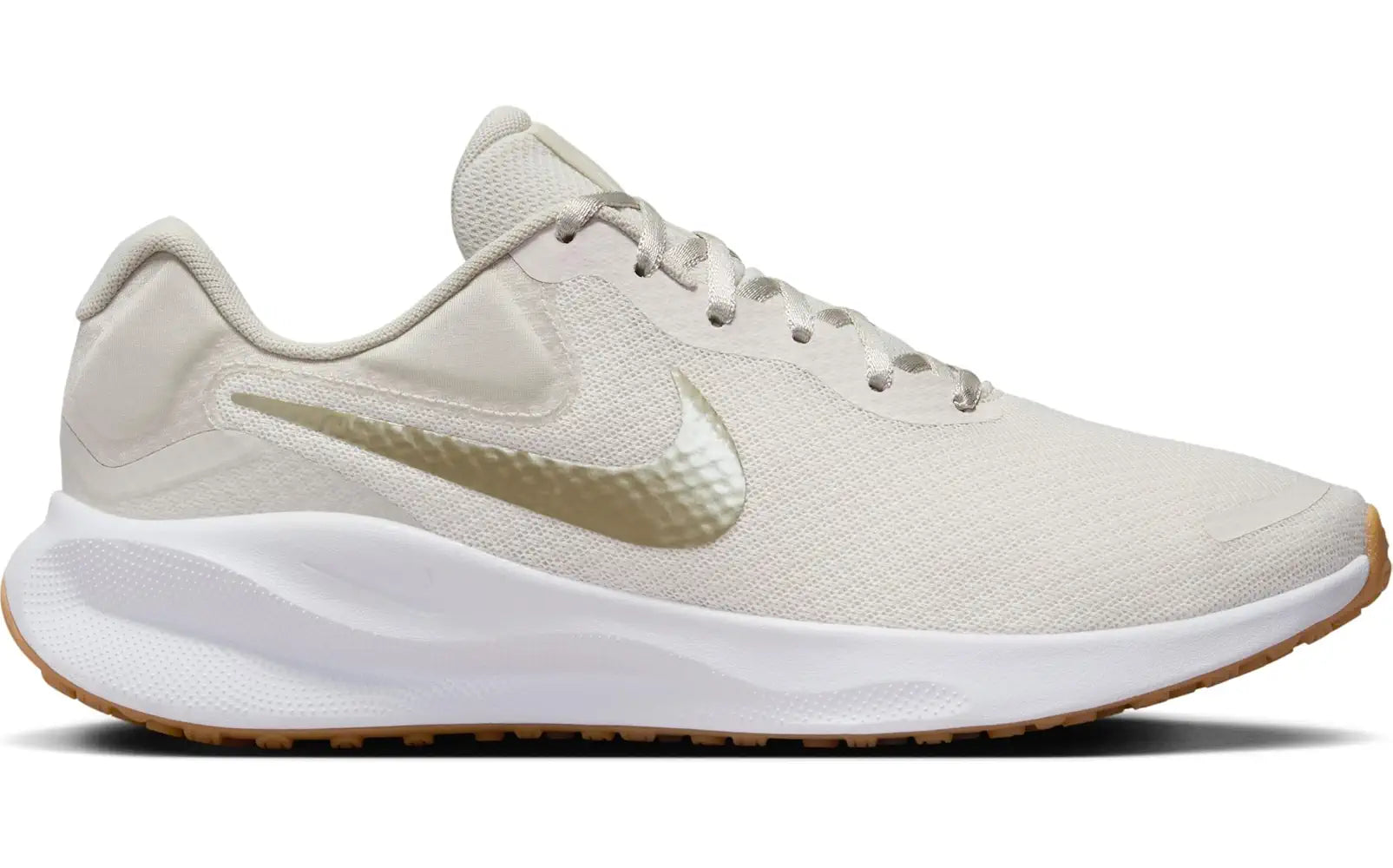 NIKE Women's W Revolution 7-Phantom/Neutral Olive-Light Bone Running Shoes-White-Fb2208-010-4Uk