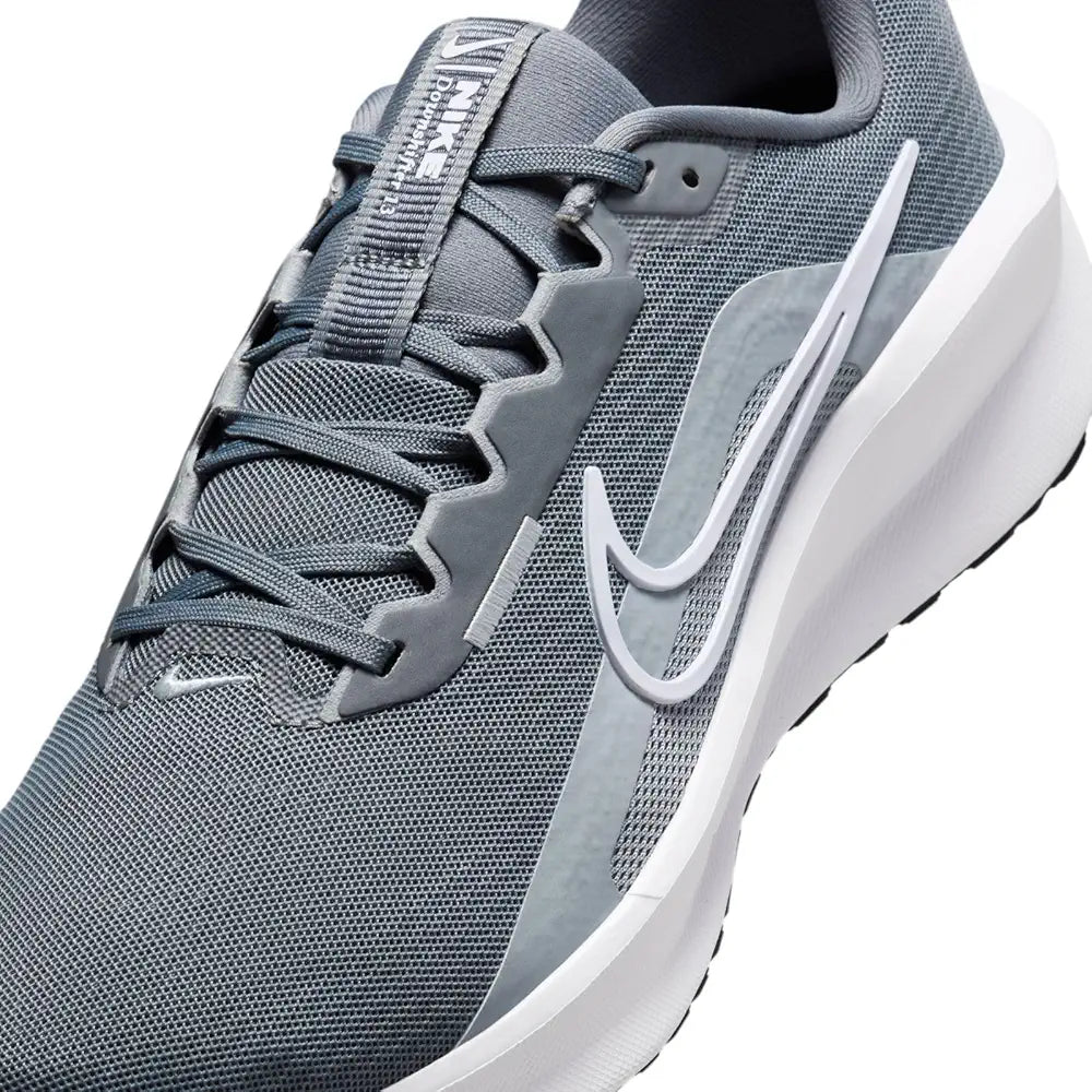 Nike Downshifter 13-Cool Grey White-Wolf Grey-Pure PLATINUM-FD6454-010-8UK