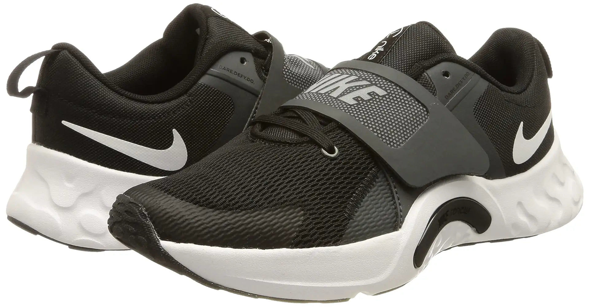 Nike Mens M Running Renew Retaliation 4-Black/White-Dk Smoke Grey-Smoke Grey-Dh0606-001-6