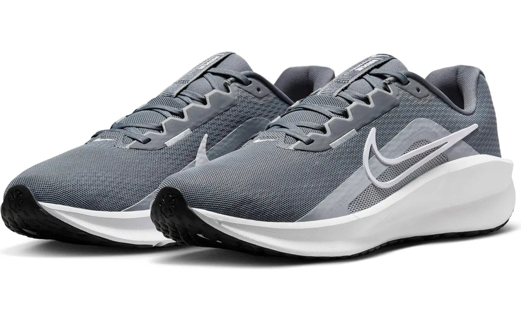 Nike Downshifter 13-Cool Grey White-Wolf Grey-Pure PLATINUM-FD6454-010-8UK