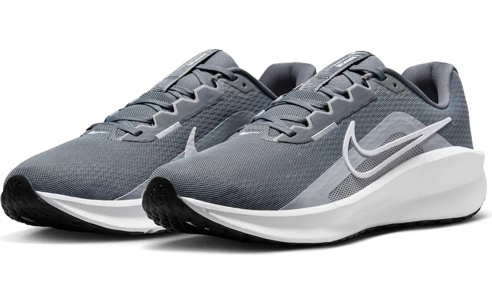 Nike Downshifter 13-Cool Grey White-Wolf Grey-Pure PLATINUM-FD6454-010-8UK