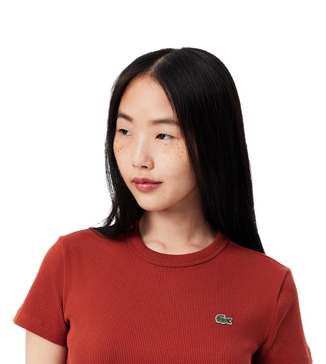 Maroon Slim Fit T-Shirt