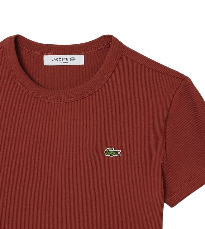 Maroon Slim Fit T-Shirt