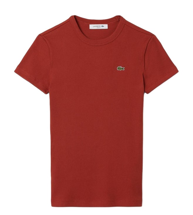 Maroon Slim Fit T-Shirt